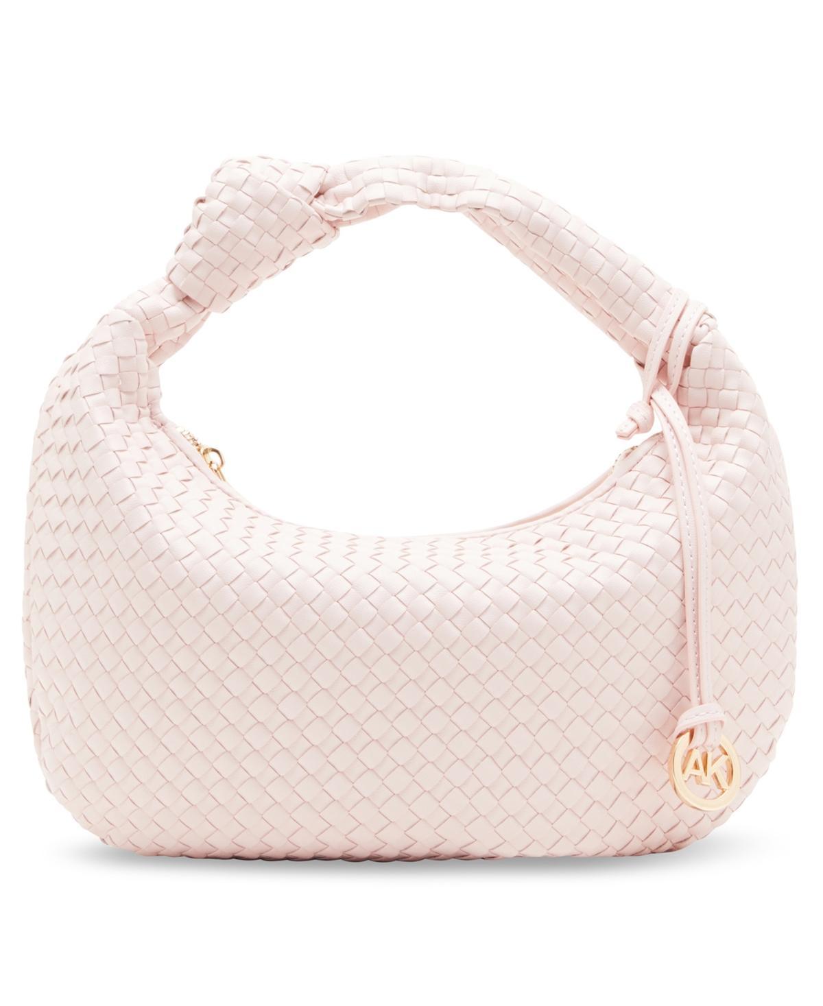 Anne Klein Womens Mini Woven Shoulder Handbag Product Image