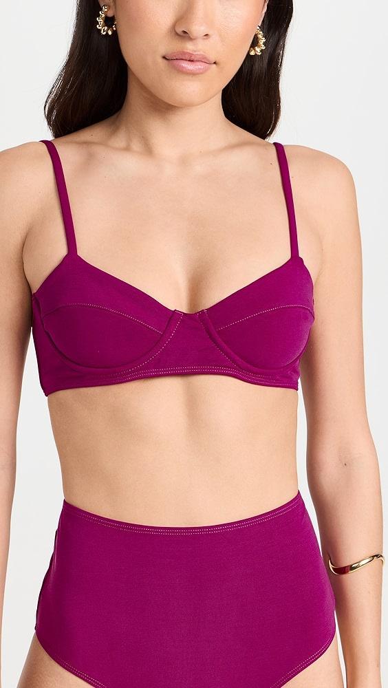 MARA HOFFMAN Lua Bikini Top | Shopbop Product Image