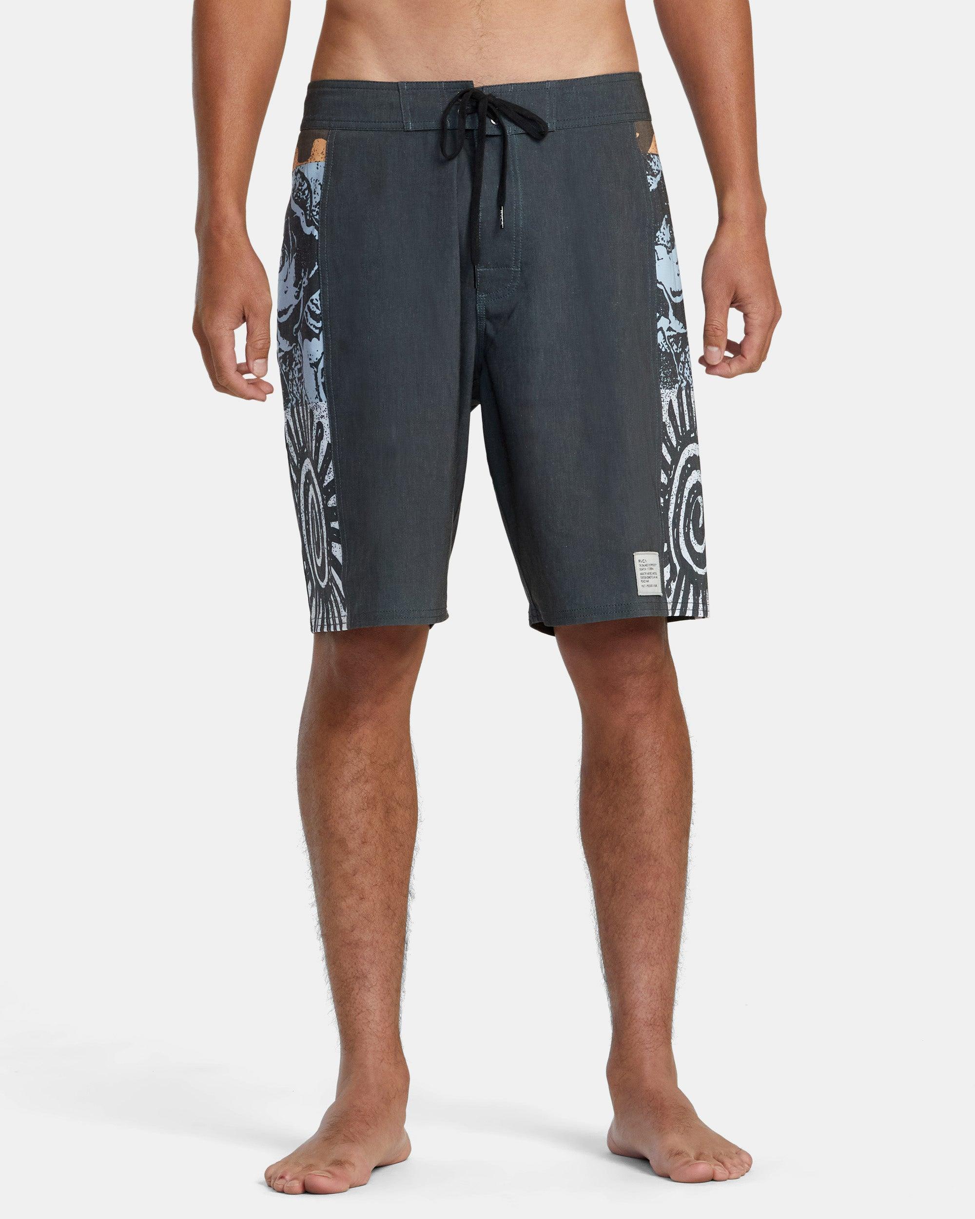 Drain Boardshorts 20'' - Black Product Image