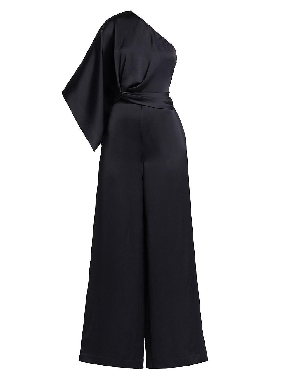 Womens Simone One-Shoulder Jumpsuit Product Image