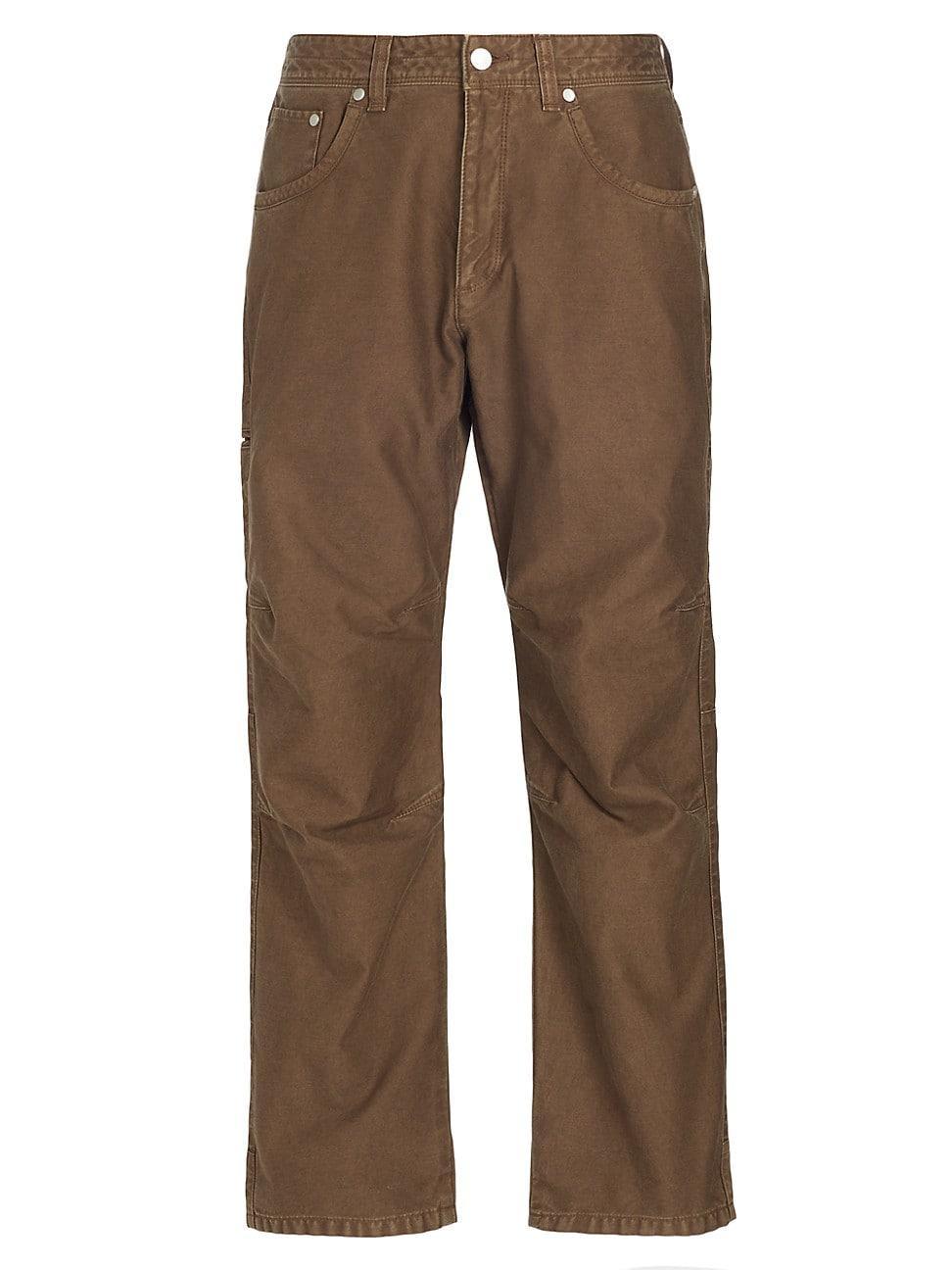 Mens Emilio Cotton Work Pants Product Image