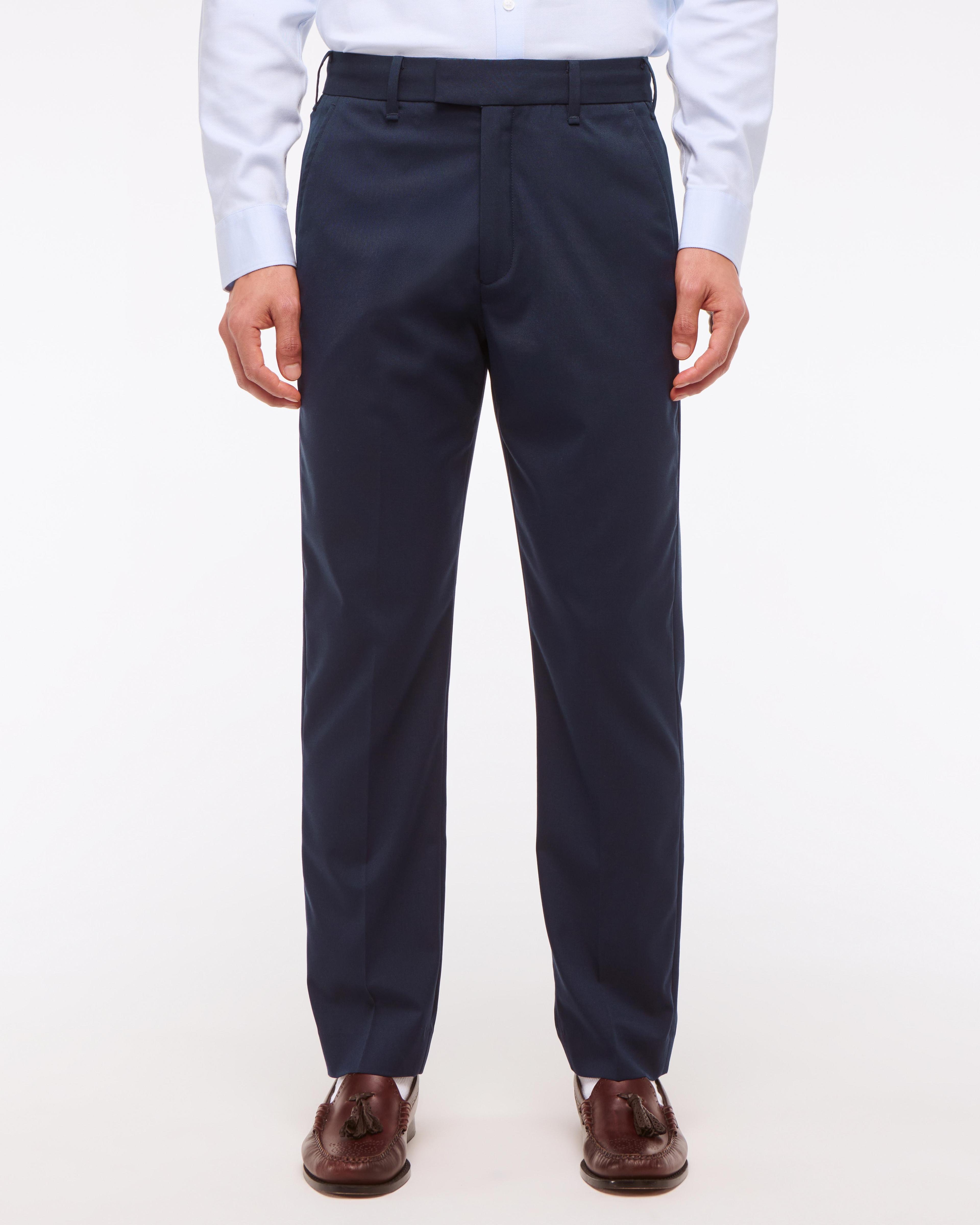 The A&F Collins Slim Suit Pant Product Image