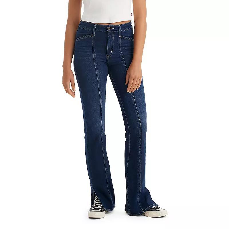 Womens Levis 725 High Rise Bootcut Jeans Product Image