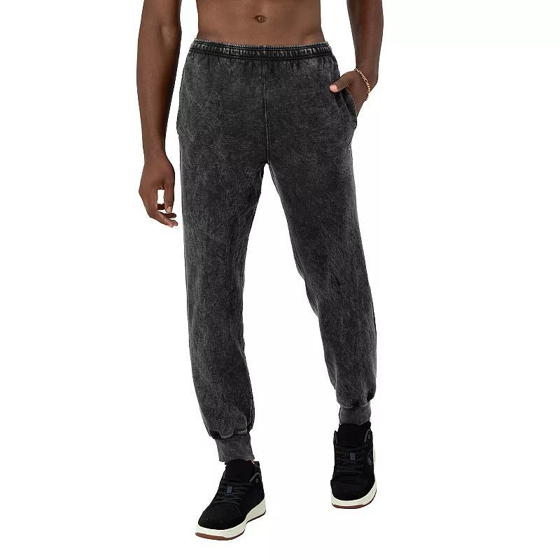 Mens Champion Stonewash Mineral Dye Jogger Pants Product Image