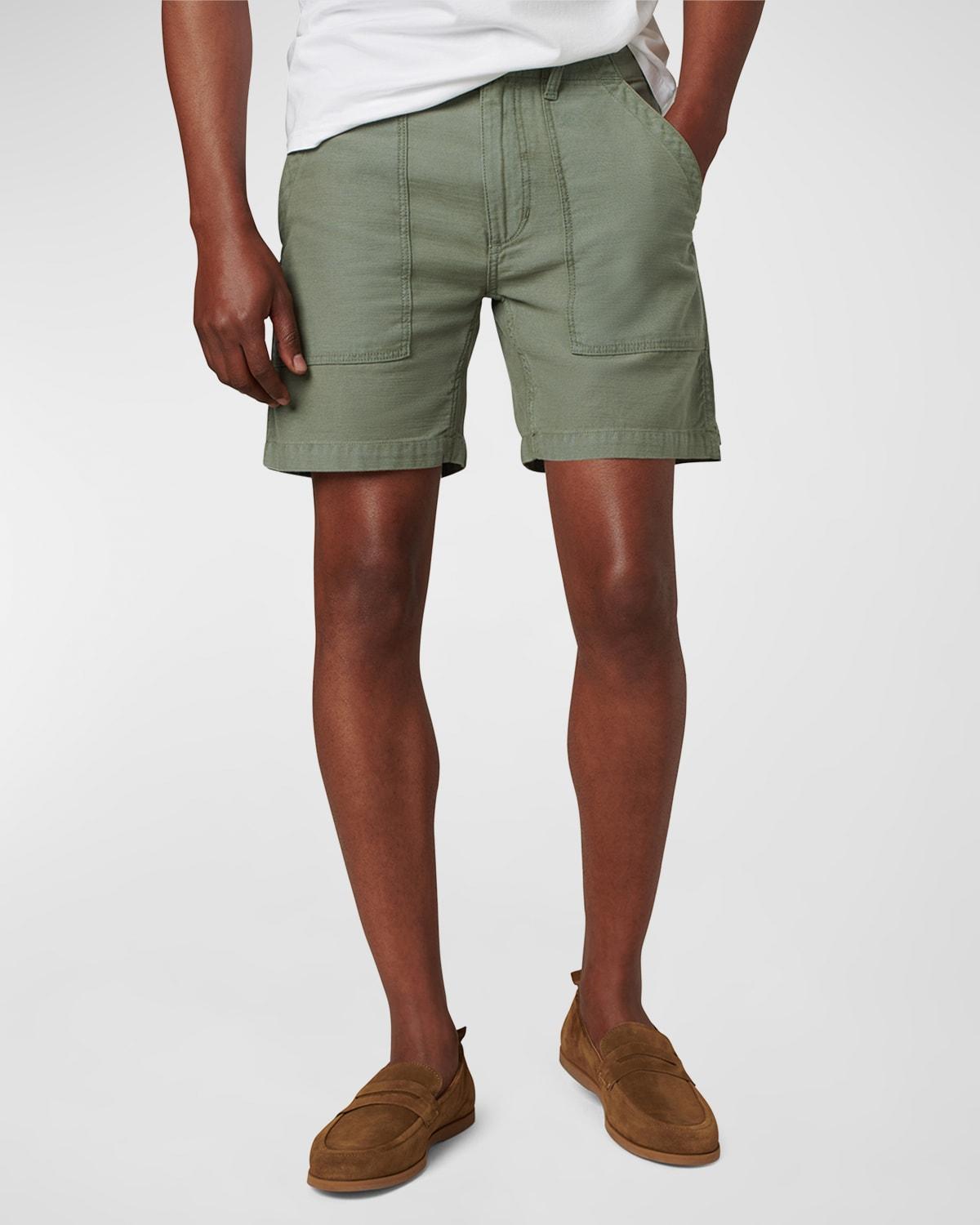 Mens Fatigue Cotton Sateen Shorts Product Image