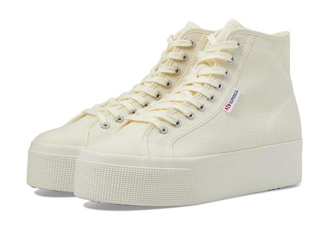 Superga 2708 Happy Label Multicolor Label Rainbow) Women's Shoes Product Image