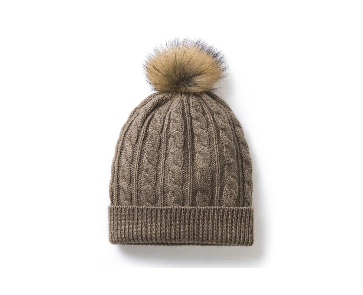 Bellemere New York Bellemere Pom Beanie for Women Product Image