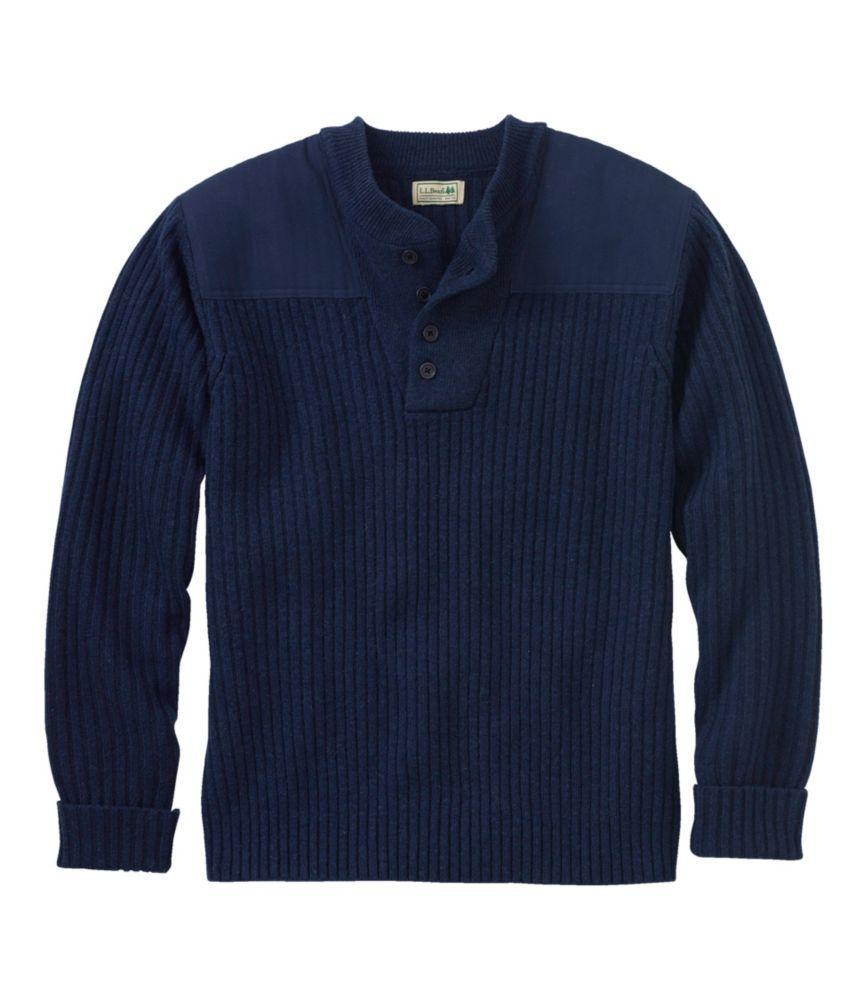 
                            Men's Commando Sweater, Henley
                         Product Image