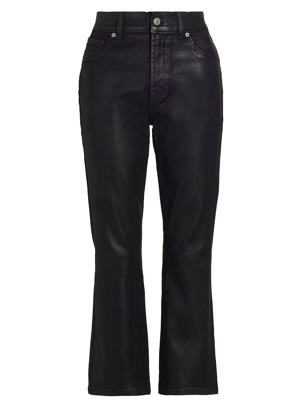 7 For All Mankind High Waist Slim Kick Size 25, 26, 29, 30, 32, 34. Product Image