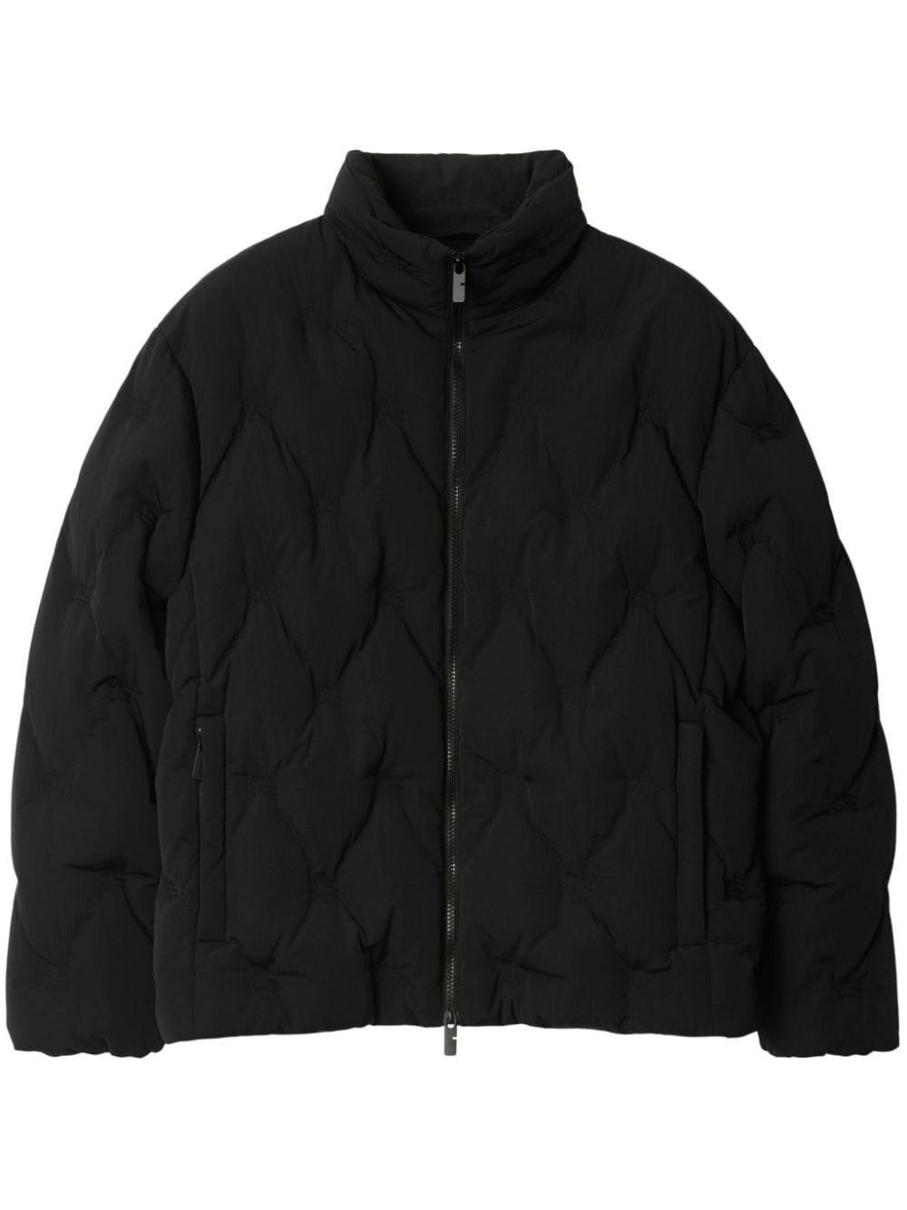 Ekd Puffer Jacket In Black Product Image