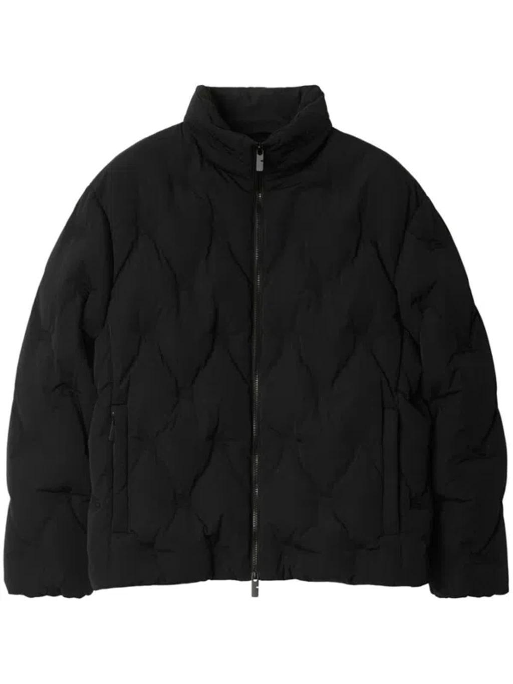 Ekd Puffer Jacket In Black Product Image