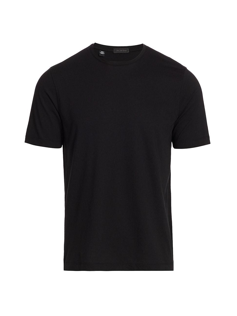 Mens COLLECTION Solid Crewneck T-Shirt product image