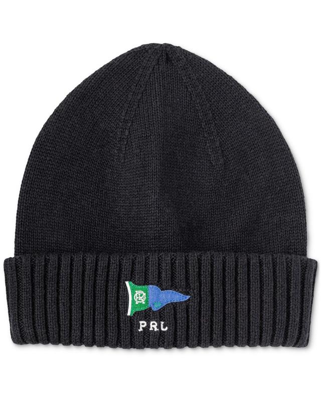 Polo Ralph Lauren Mens Pennant Beanie Product Image