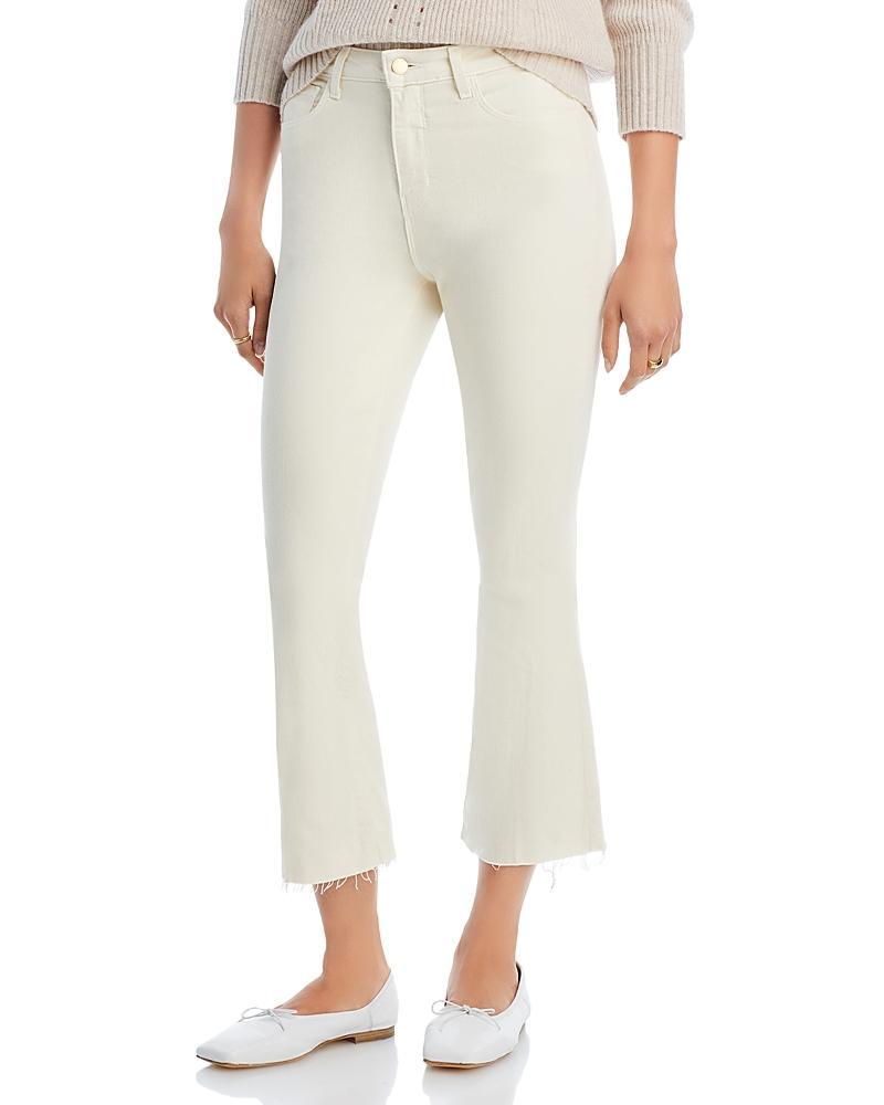 Womens Kendra High-Rise Cropped Jeans Product Image