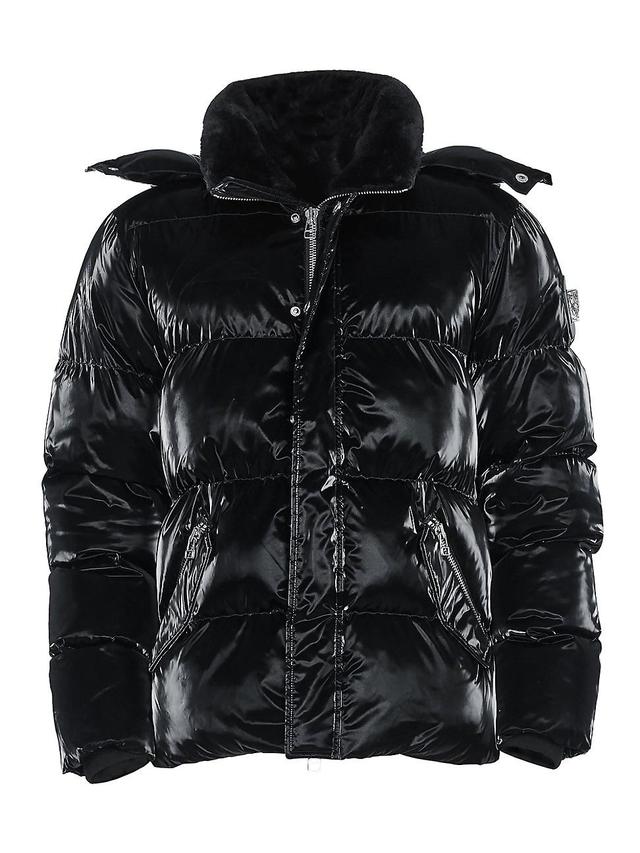 Mens Bumnester Puffer Coat Product Image