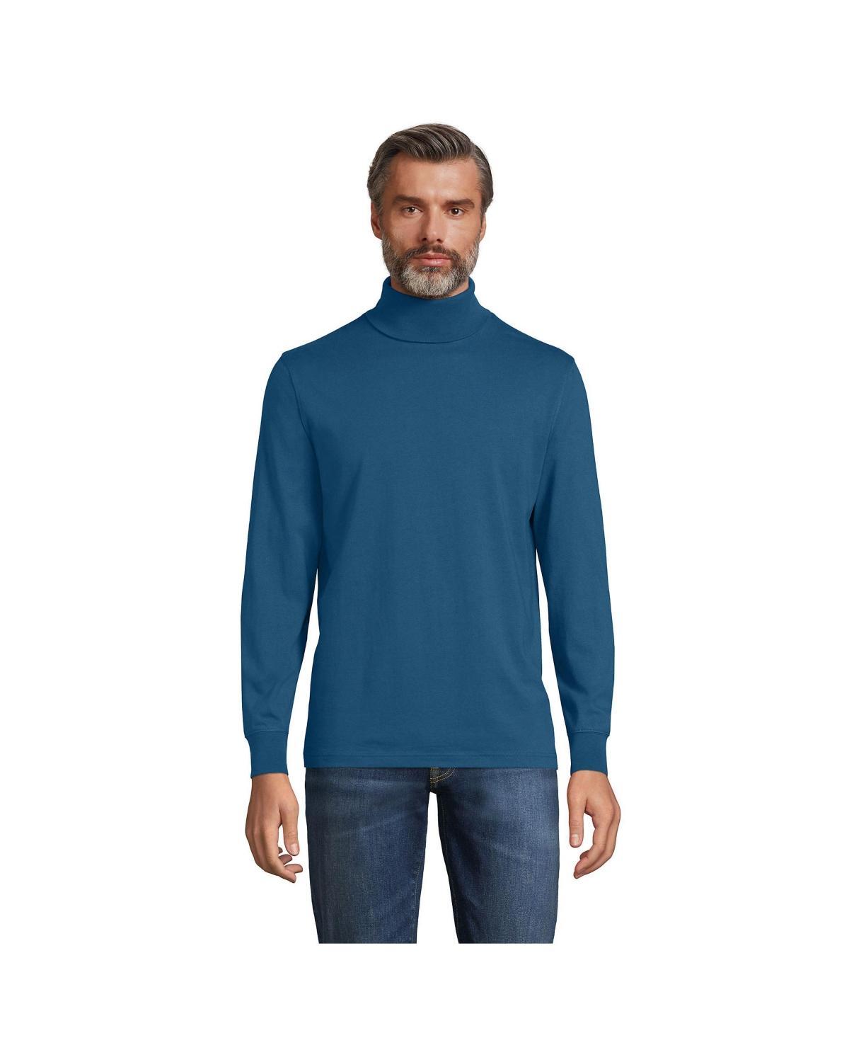 Mens Lands End Super-T Turtleneck Product Image