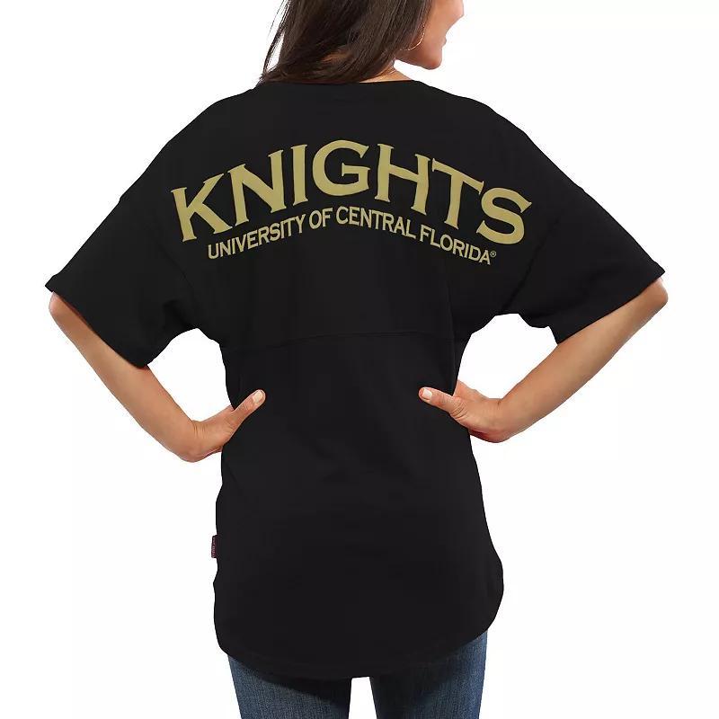 Womens UCF Knights Spirit Jersey Oversized T-Shirt Product Image