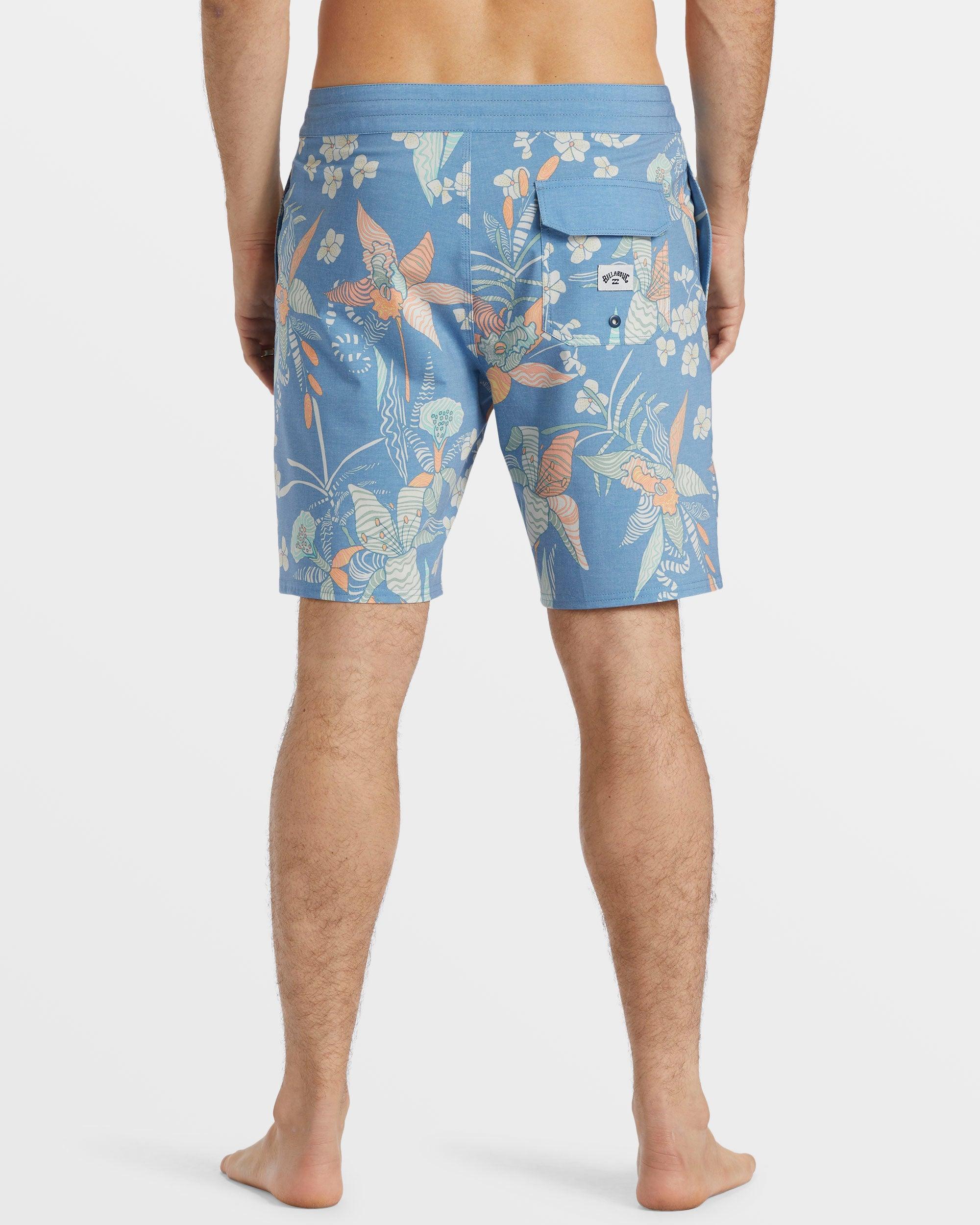 Sundays Lo Tide 19" Boardshorts - Carolina Blue Male Product Image