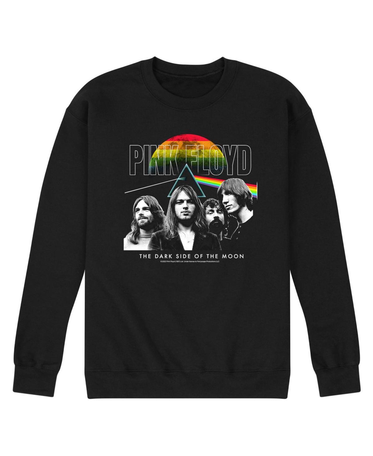 Mens Pink Floyd Group Fleece T-shirt Product Image