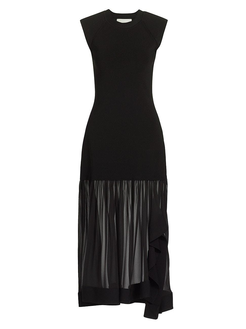 3.1 Phillip Lim Illusion Skirt Midi Dress product image