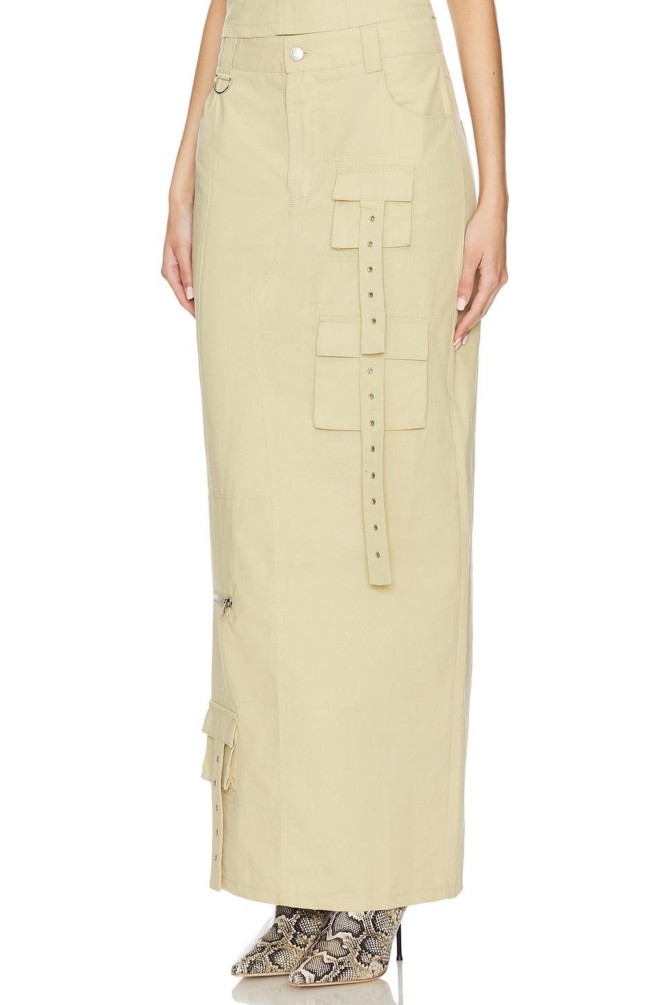 Camila Midi Skirt BY.DYLN Product Image