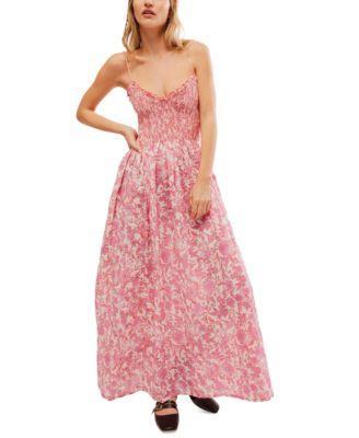 Women's Sweet Nothings Cotton Smocked Maxi Dress product image