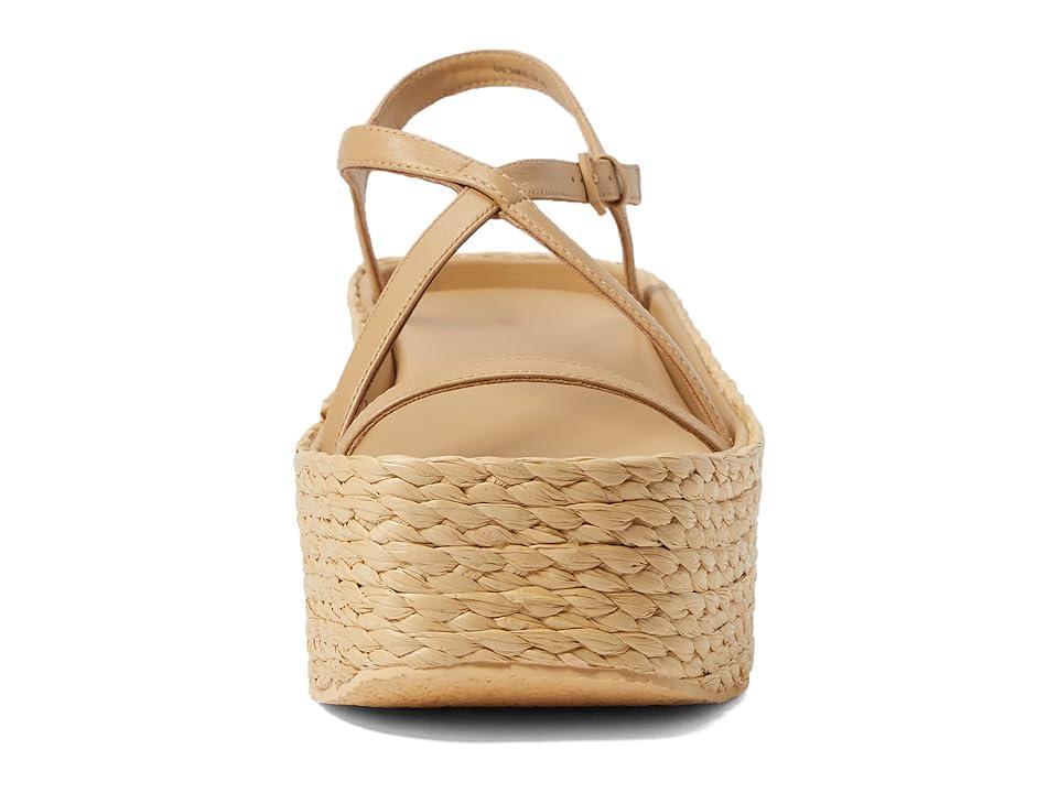 Vince Maxine Raffia Platform Strappy Sandal Product Image