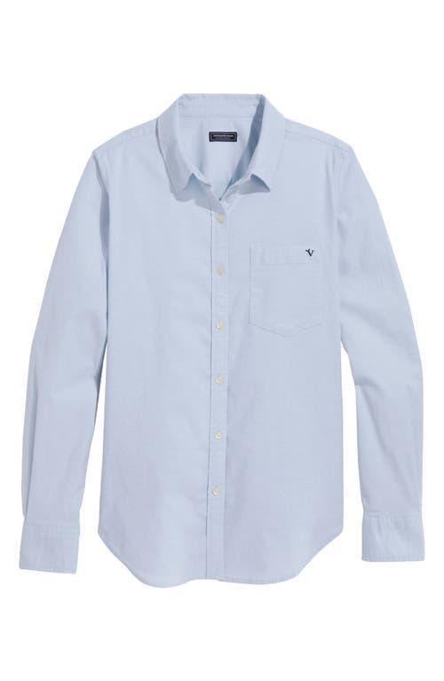 vineyard vines Stretch Cotton Oxford Button-Up Shirt product image