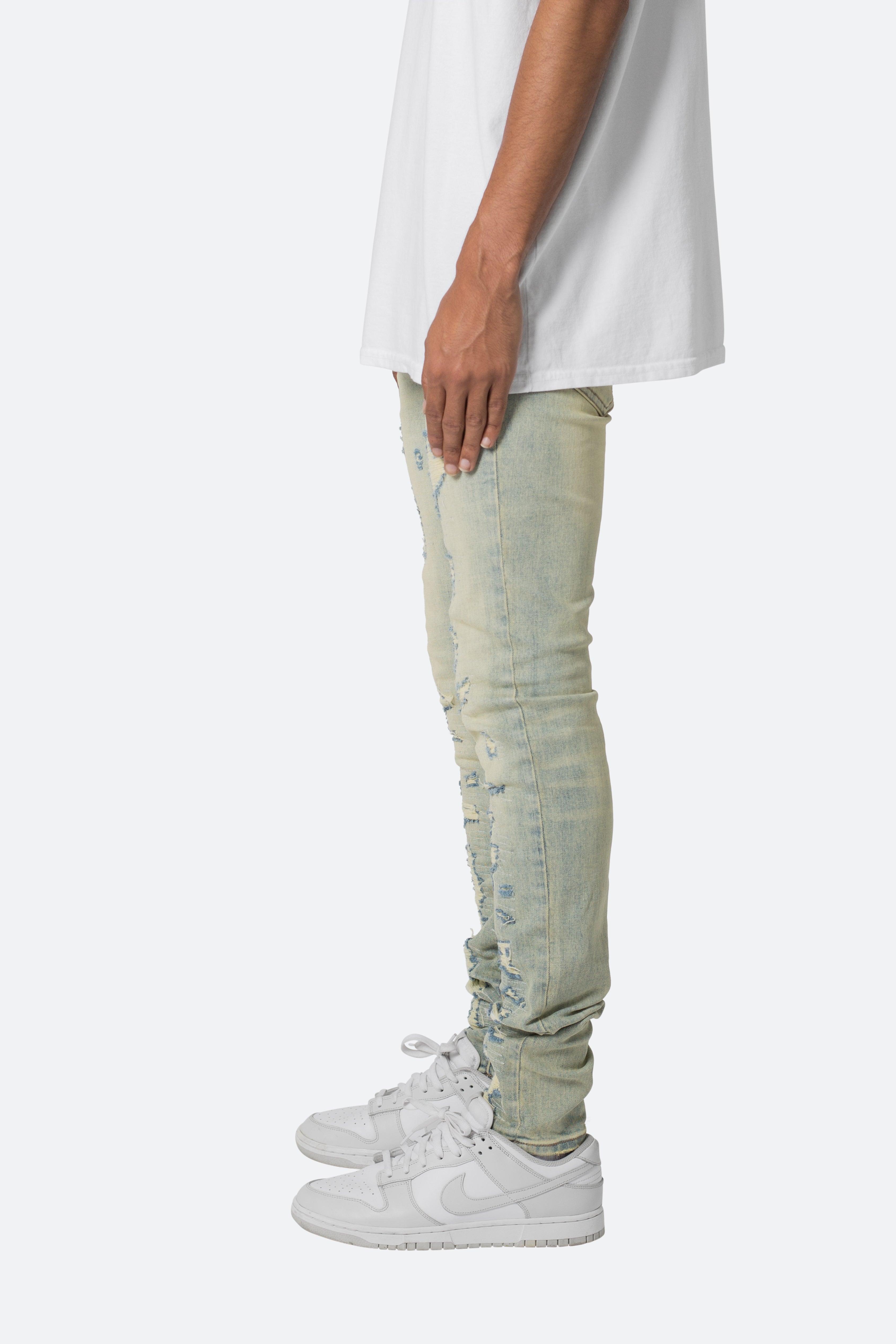 X565 Skinny Denim - Vintage Blue Product Image