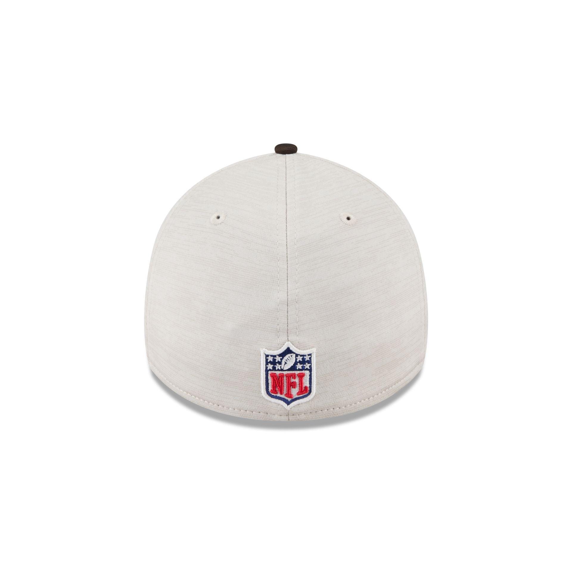 Cleveland Browns 2024 Historic Sideline 39THIRTY Stretch Fit Hat Male Product Image