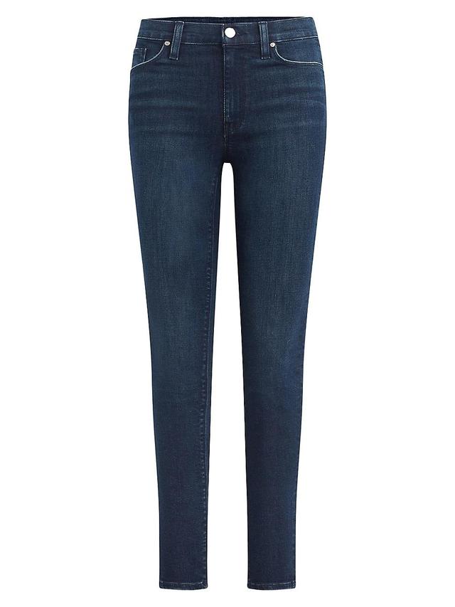 Womens Barbara High-Rise Super Skinny Crop Jeans Product Image