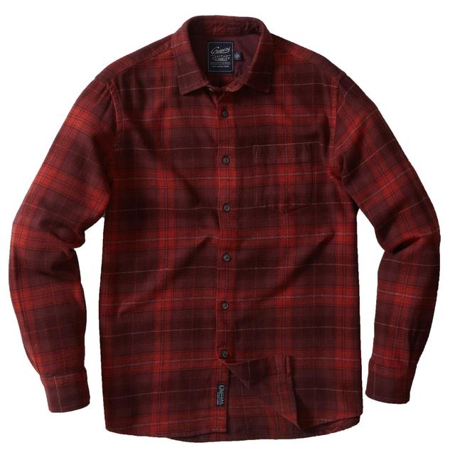 Durango Heritage Flannel Shirt - Red Clay Product Image