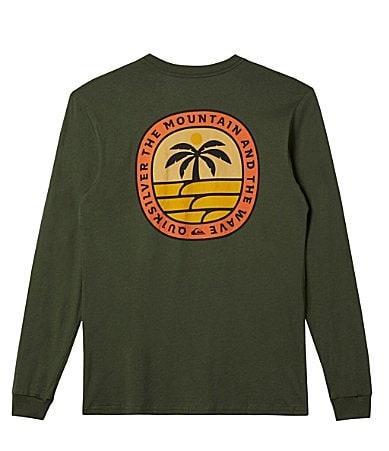 Quiksilver Solo Arbol Long Sleeve Graphic T Product Image