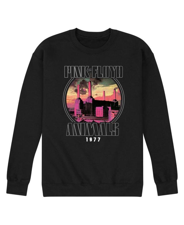 Mens Pink Floyd Animals 1977 Fleece T-shirt Product Image