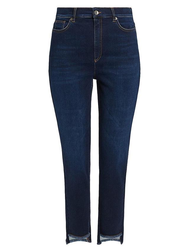 Womens Cabiria Stretch Step-Hem Skinny Jeans Product Image