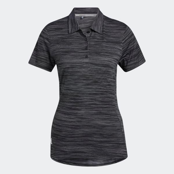 Space-Dyed Short Sleeve Polo Shirt Product Image