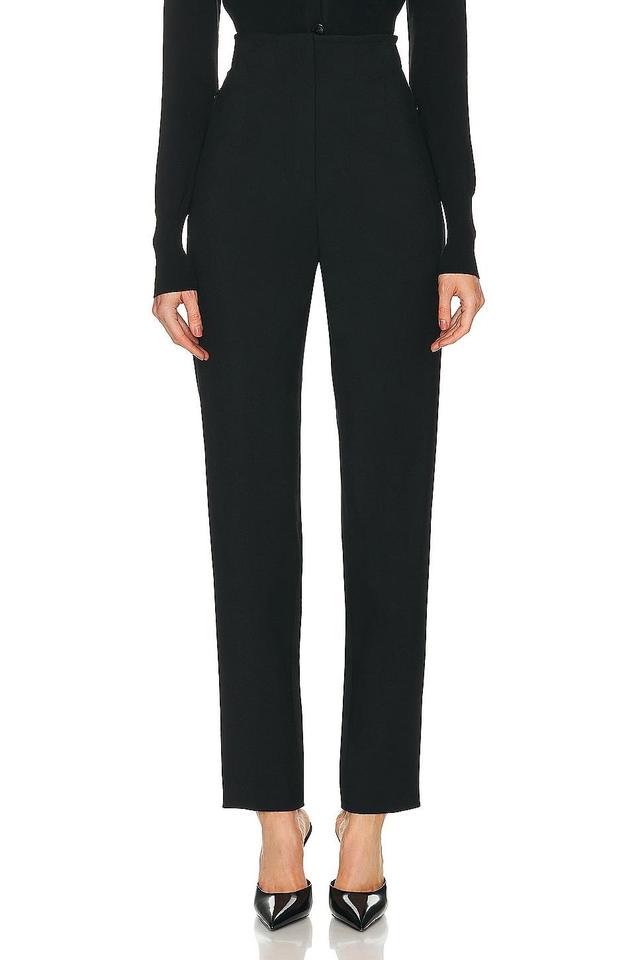 ALAA Corset Trouser in Black Product Image