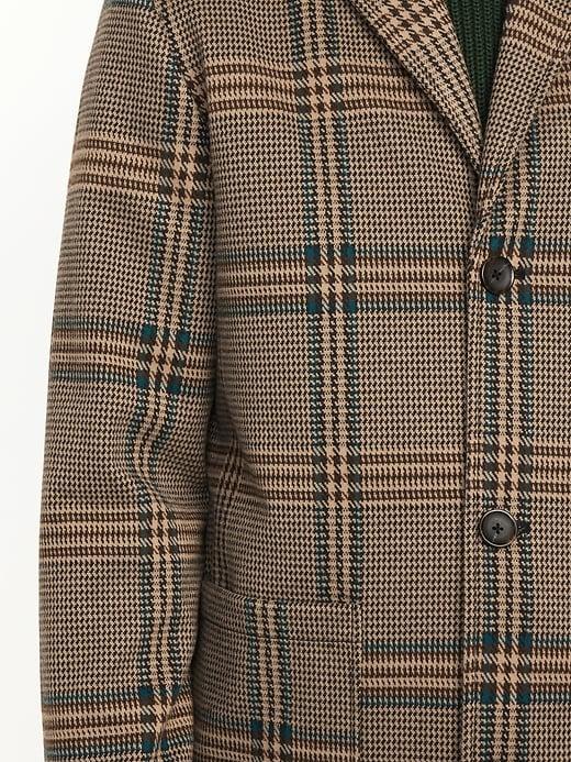 Plaid Topcoat Product Image