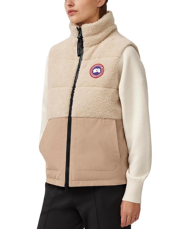 Canada Goose Elora Sherpa Vest Product Image