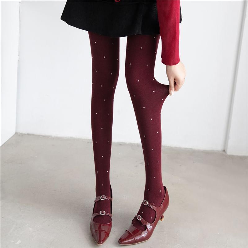 Dotted Tights Product Image