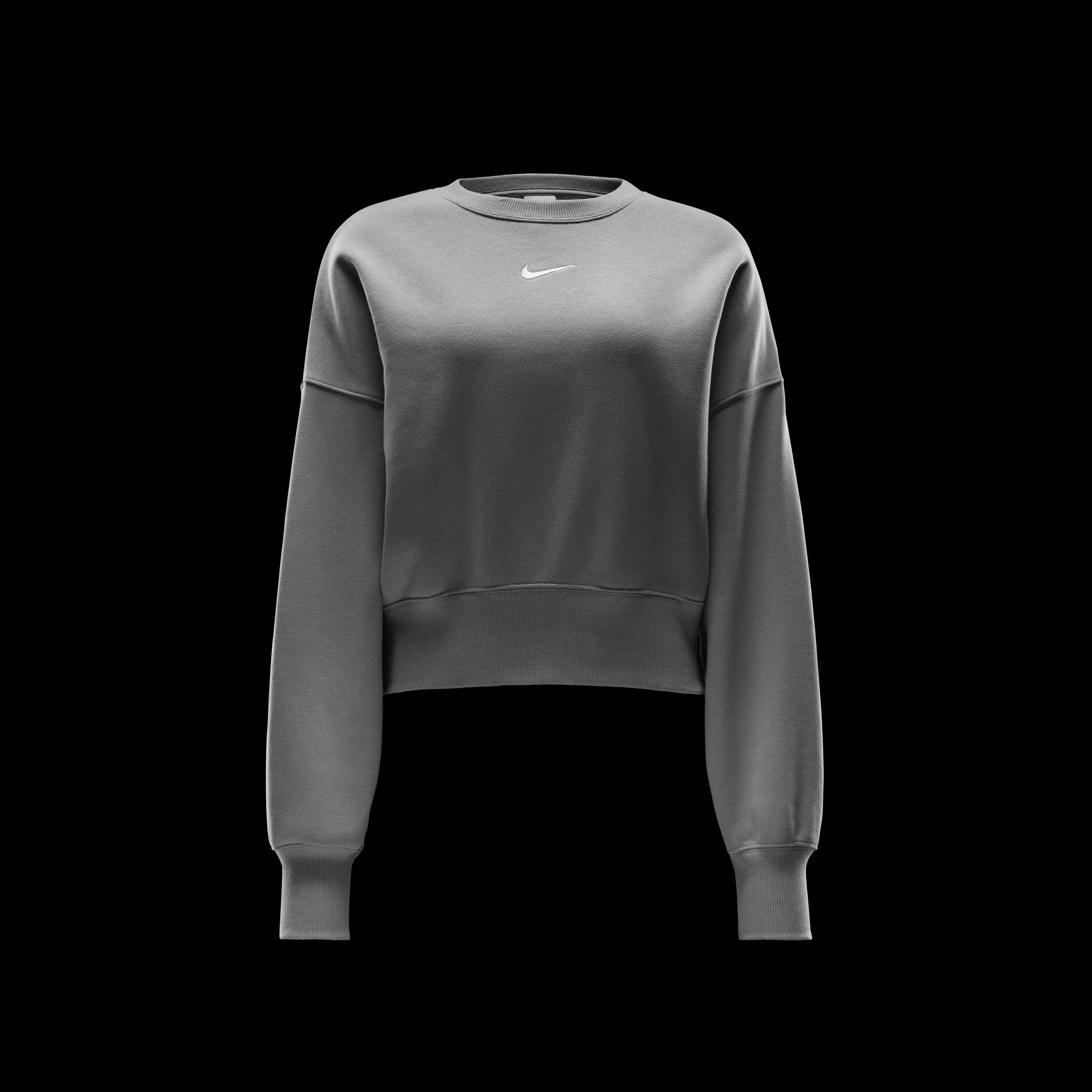 Women's Nike Sportswear Phoenix Fleece Over-Oversized Crew-Neck Sweatshirt Product Image