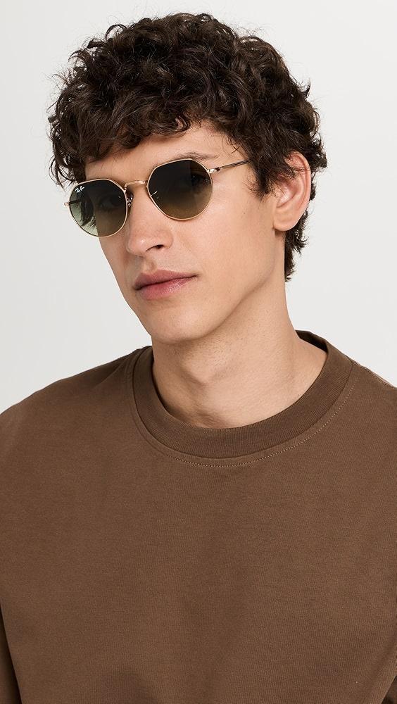 Ray-Ban RB3565 Round Sunglasses | Shopbop Product Image