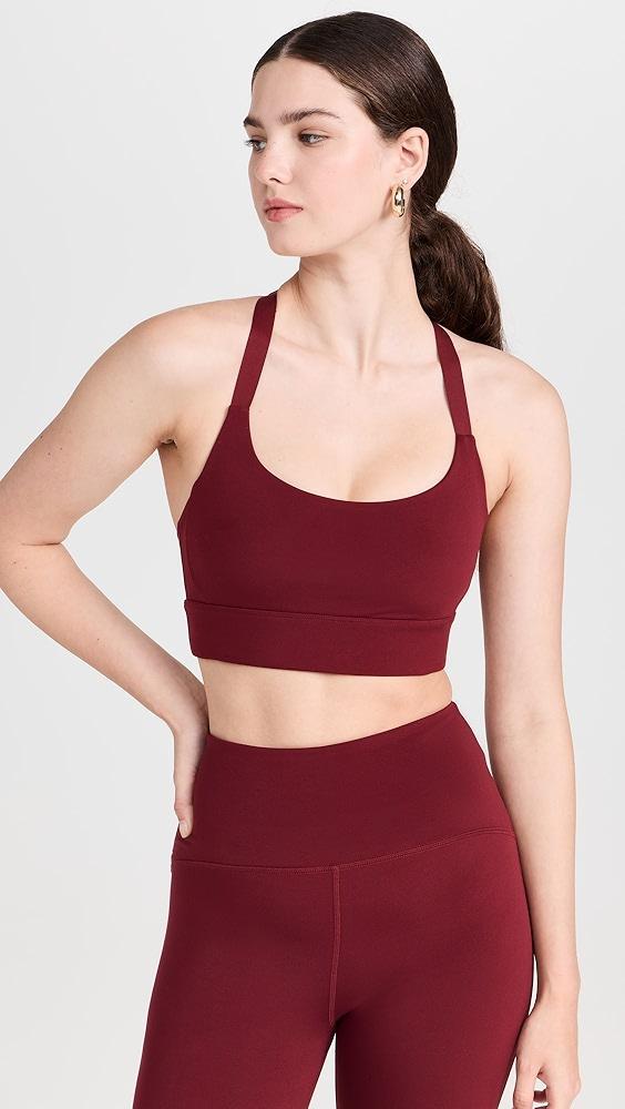 Beyond Yoga Powerbeyond Strive Long Line Bra | Shopbop Product Image