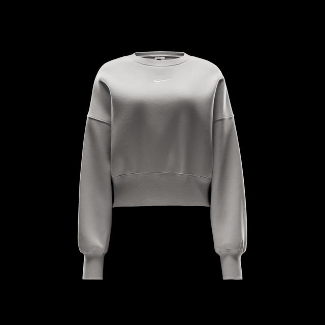 Women's Nike Sportswear Phoenix Fleece Over-Oversized Crew-Neck Sweatshirt Product Image