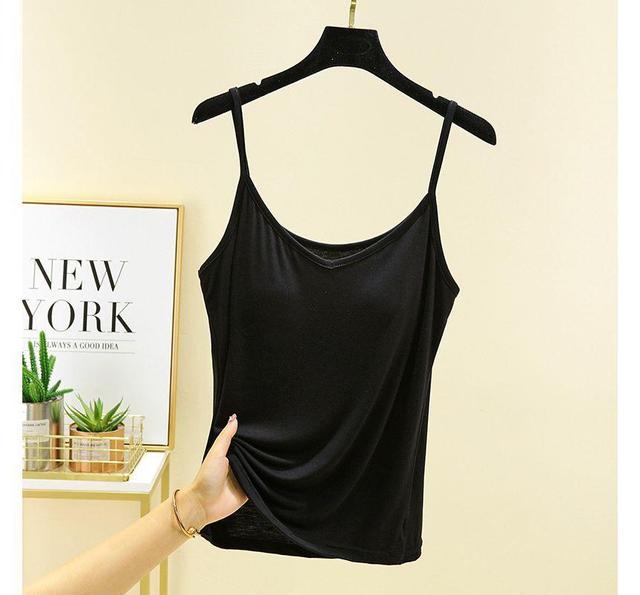 Plain Camisole Top Product Image