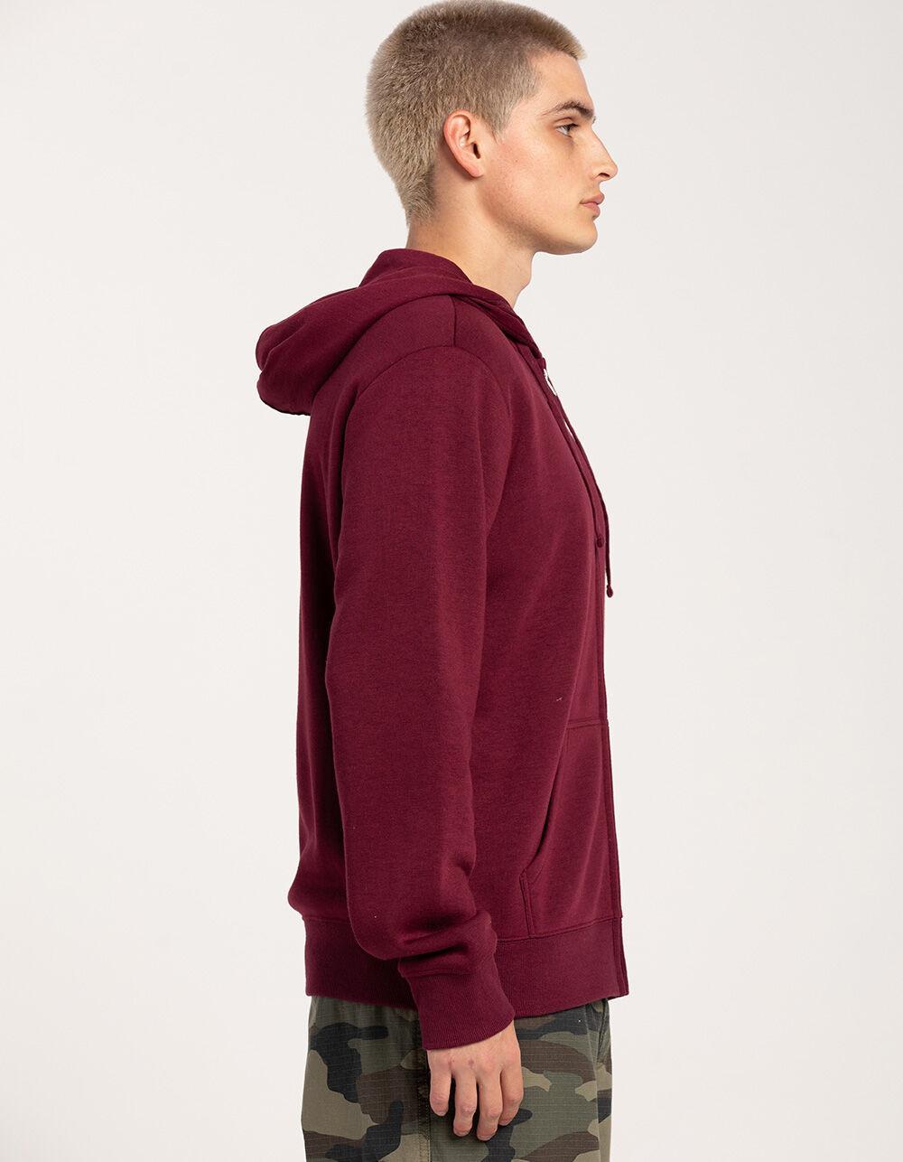 RSQ Mens Full Zip Fleece Hoodie Product Image