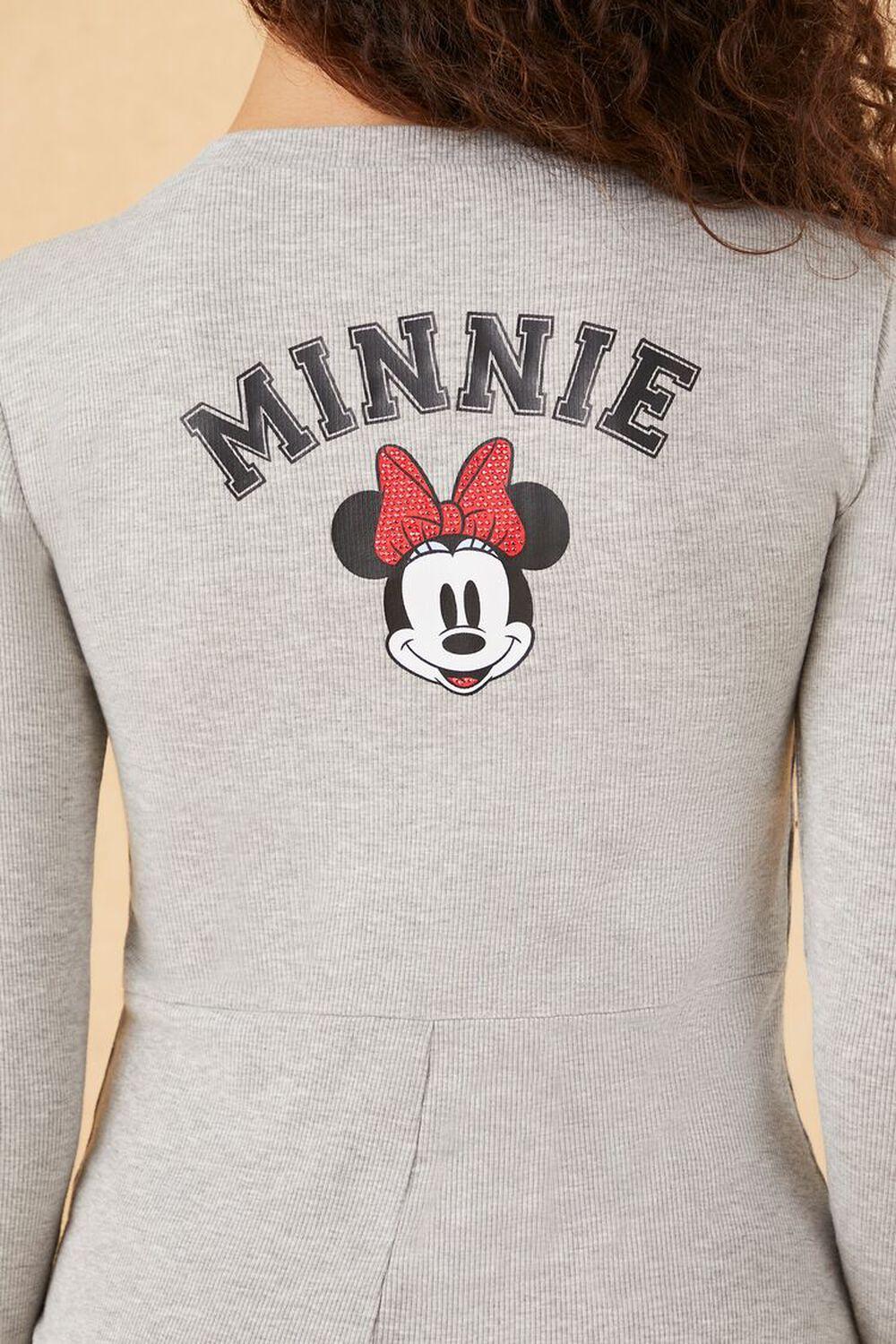 Disney Minnie Mouse Pajama Romper | Forever 21 Product Image