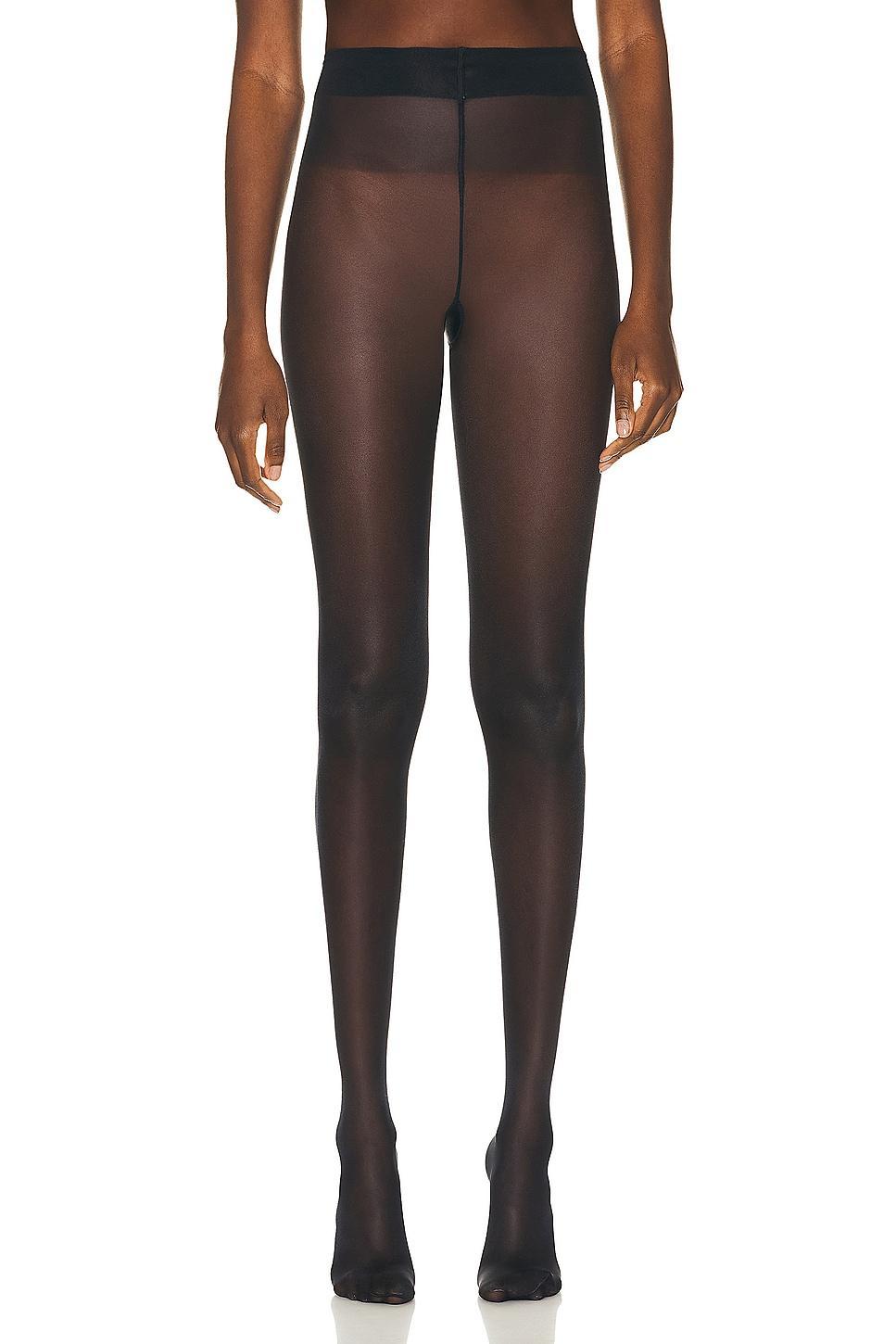 Wolford Satin Touch Tights Brown. (also in ). Product Image