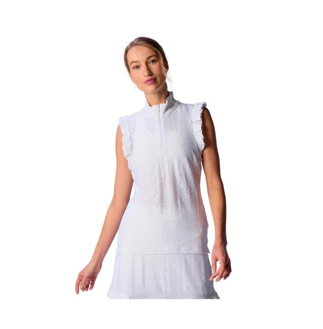 G Lifestyle Clothing Womens G Lifestyle Sleeveless Ruffle Top Product Image