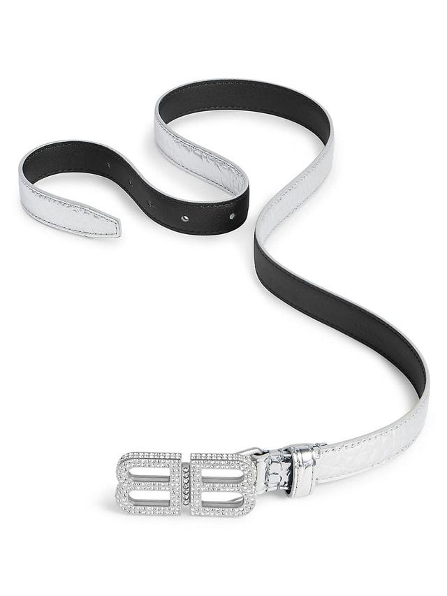 Womens BB Hourglass Thin Belt Product Image